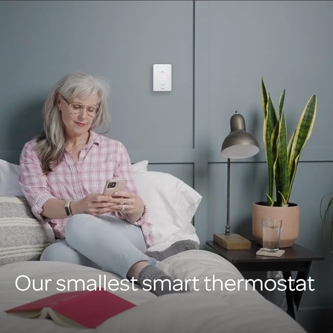 Smart Wi-Fi Thermostat for Electric Baseboard Heaters with HomeKit