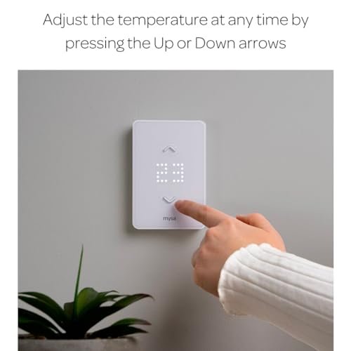 Smart Wi-Fi Thermostat for Electric Baseboard Heaters with HomeKit