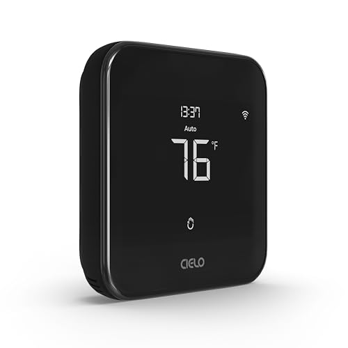 Smart Thermostat Compatible with Conventional and Heat Pump
