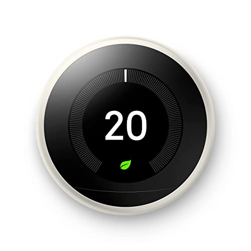 3rd Gen Google Nest Learning Thermostat - Alexa Compatible