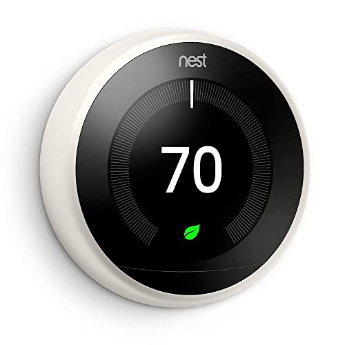 3rd Gen Google Nest Learning Thermostat - Alexa Compatible
