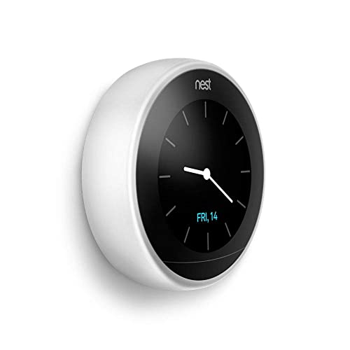 3rd Gen Google Nest Learning Thermostat - Alexa Compatible