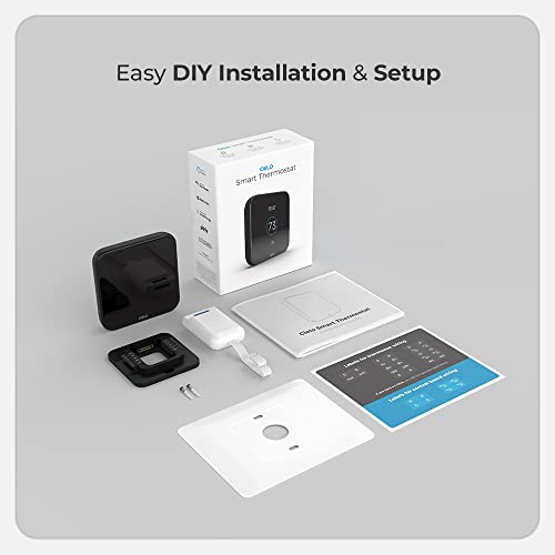 Cielo Smart Thermostat with Touchscreen Color Display