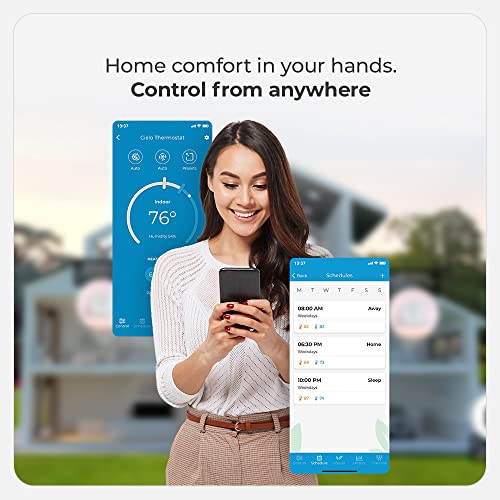 Cielo Smart Thermostat with Touchscreen Color Display