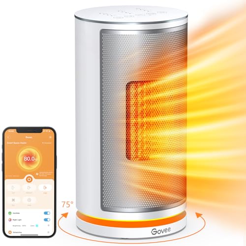 Govee Smart 1500W Ceramic Electric Heater with App