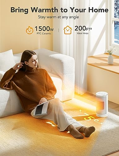 Govee Smart 1500W Ceramic Electric Heater with App