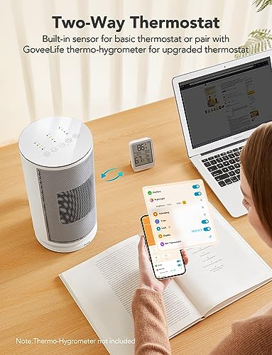 Govee Smart 1500W Ceramic Electric Heater with App