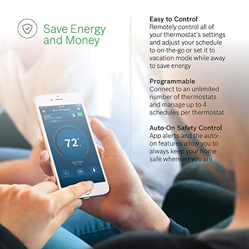 Bosch BCC100 Smart Thermostat - Works with Alexa
