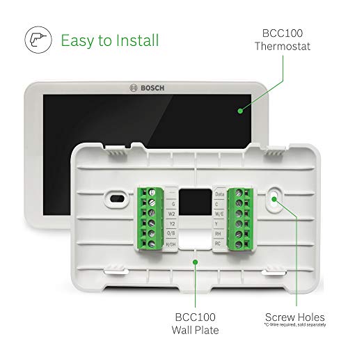Bosch BCC100 Smart Thermostat - Works with Alexa