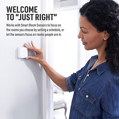 Honeywell Smart Thermostat with Smart Room Sensor Renewed