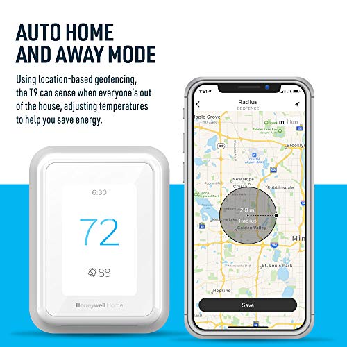 Honeywell Smart Thermostat with Smart Room Sensor Renewed