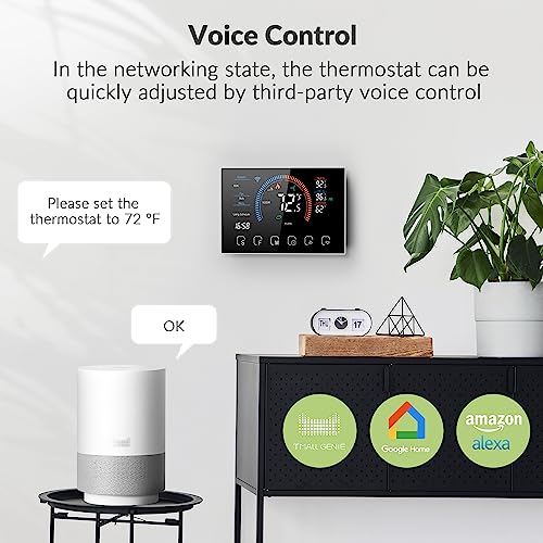 WiFi Programmable Smart Thermostat for Home, Energy Saving