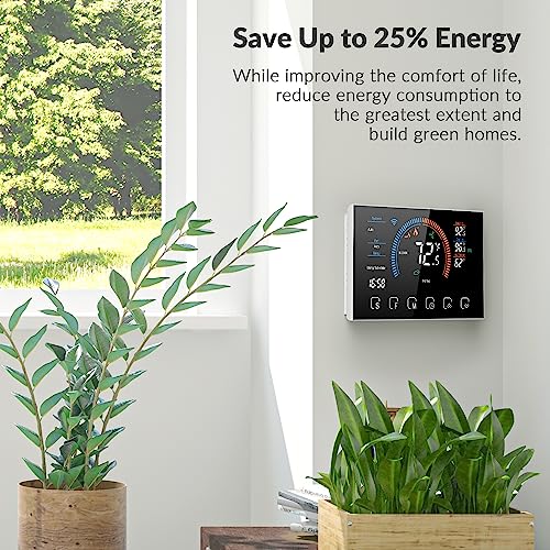 WiFi Programmable Smart Thermostat for Home, Energy Saving