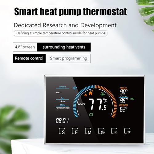 WiFi Programmable Thermostat for Home - Energy Saving