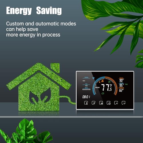 WiFi Programmable Thermostat for Home - Energy Saving