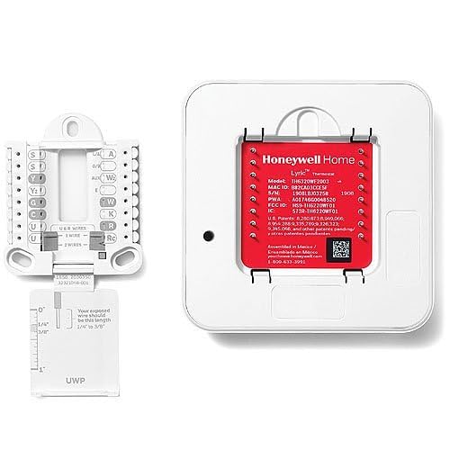 Honeywell Lyric T6 Pro Wi-Fi Thermostat + Playhardest Cloth