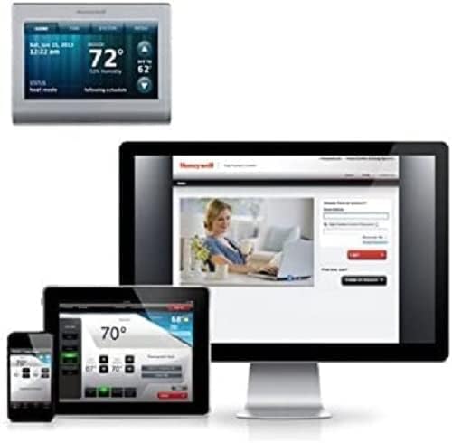 Honeywell TH9320WF5003 Wi-Fi Color Touch Thermostat, White