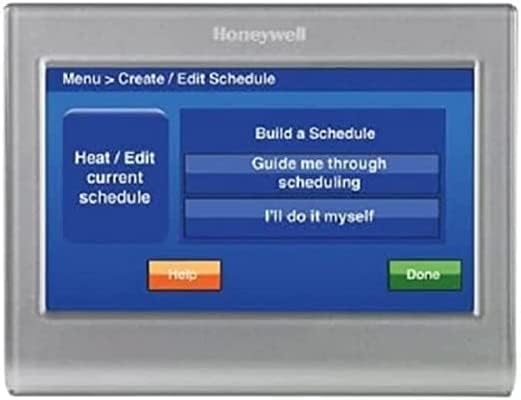 Honeywell TH9320WF5003 Wi-Fi Color Touch Thermostat, White