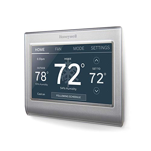 Renewed Honeywell Smart Color Thermostat with Alexa Integration