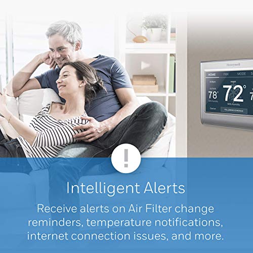 Renewed Honeywell Smart Color Thermostat with Alexa Integration