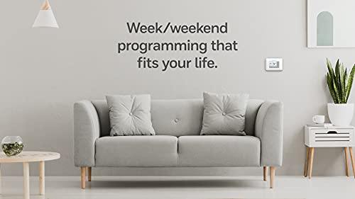 Honeywell Home Programmable Thermostat for Personal Taste