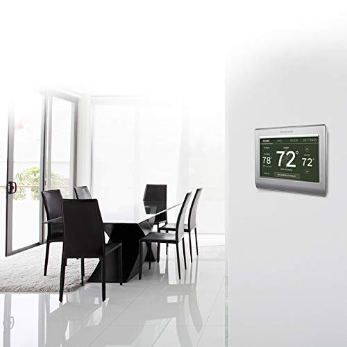 Renewed Honeywell Smart Color Thermostat with Alexa Integration