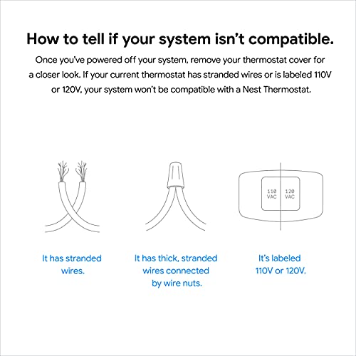 Programmable Wifi Nest Thermostat for Home - Charcoal