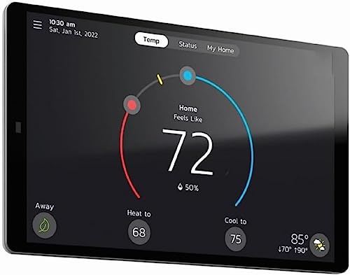 Lennox S40 Smart Thermostat with Touchscreen and WiFi