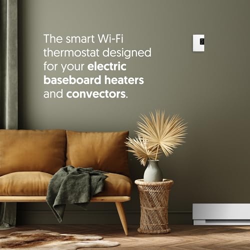 Sinopé Smart Wi-Fi Thermostat Compatible with Amazon Alexa