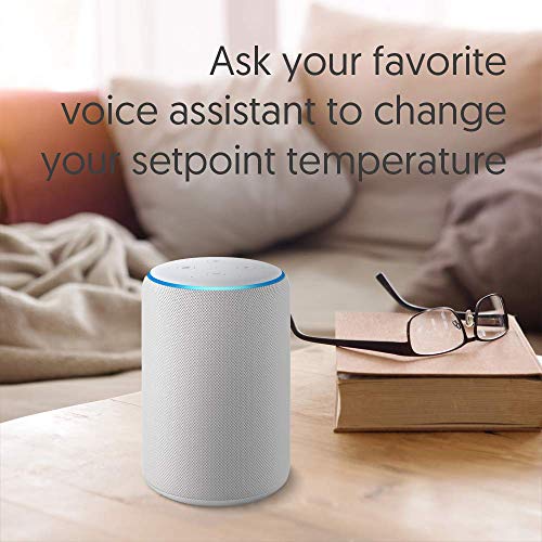 Sinopé Smart Wi-Fi Thermostat Compatible with Amazon Alexa