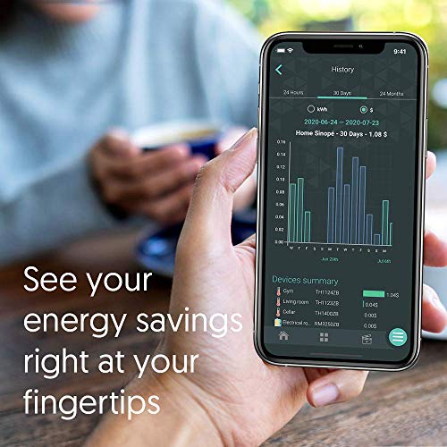 Sinopé Smart Wi-Fi Thermostat Compatible with Amazon Alexa