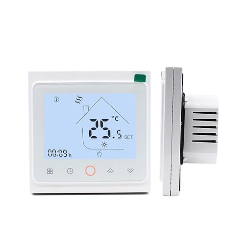 Smart WiFi Thermostat for Energy Efficient Heating Systems