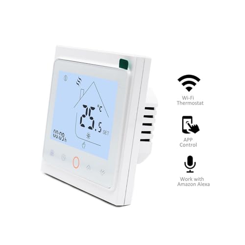 Smart WiFi Thermostat for Energy Efficient Heating Systems