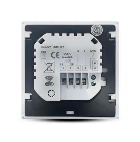 Smart WiFi Thermostat for Energy Efficient Heating Systems