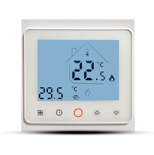 Smart WiFi Thermostat for Energy Efficient Heating Systems