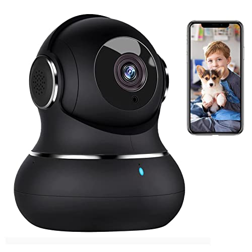 litokam 2K Indoor Security Camera with 360° View