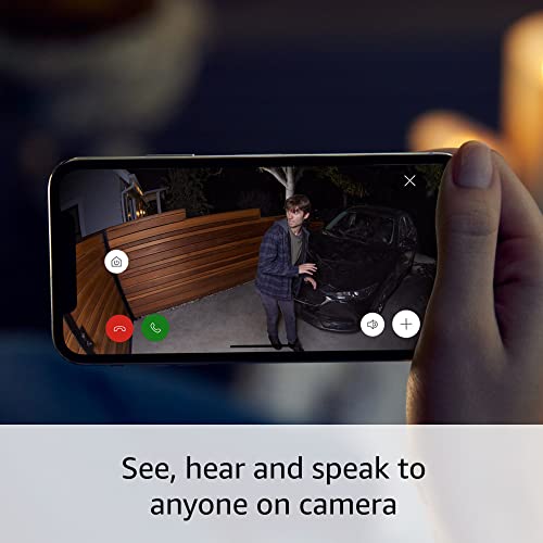 2022 Release: Ring Spotlight Cam Plus in Black