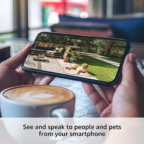 Wire-free Smart Security Camera System with Alexa - 2 Pack