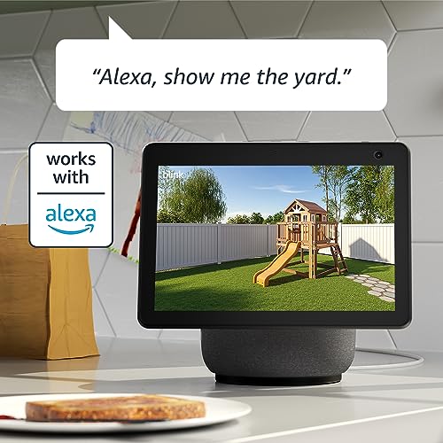 Wire-free Smart Security Camera System with Alexa - 2 Pack