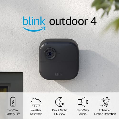 Wire-free Smart Security Camera System with Alexa - 2 Pack