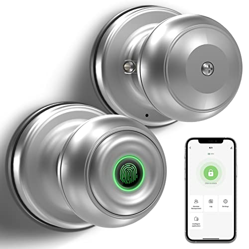 Fingerprint Smart Door Knob with App Control