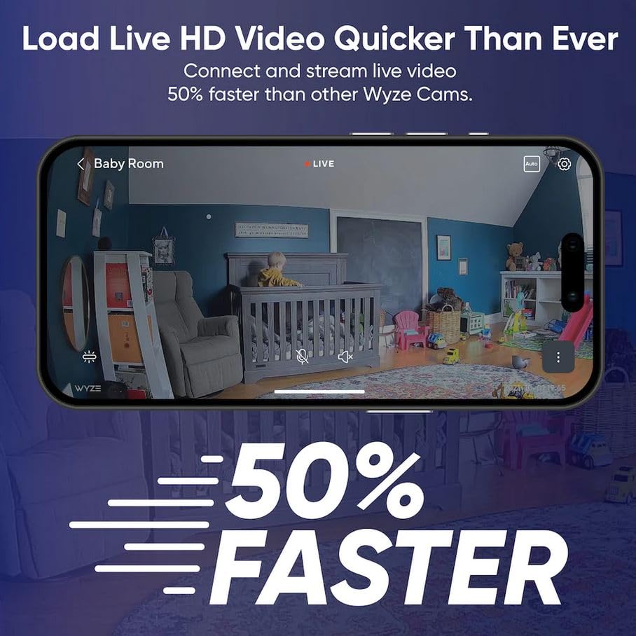 WYZE Cam OG HD Security Camera for Personal Safety