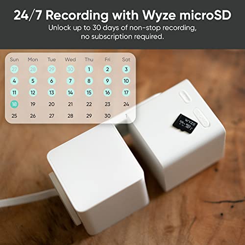 Wyze Cam Pan v3: Indoor/Outdoor Smart Home Security Camera