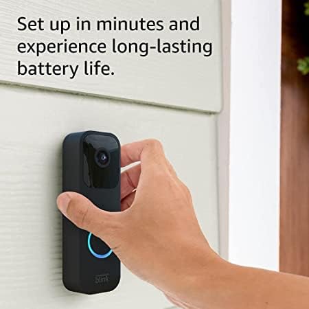 Blink Video Doorbell + 2 Outdoor Cameras Bundle