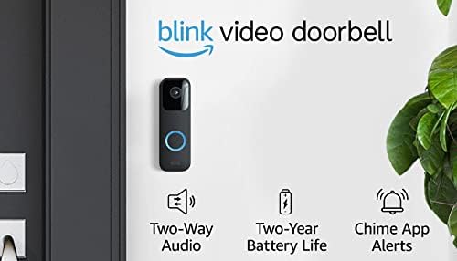 Blink Video Doorbell + 2 Outdoor Cameras Bundle