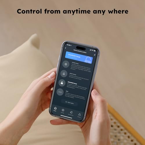 DIY Smart Home Security System with WiFi Activation