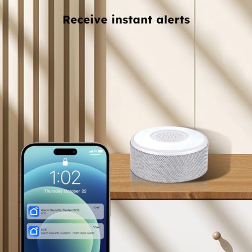 DIY Smart Home Security System with WiFi Activation