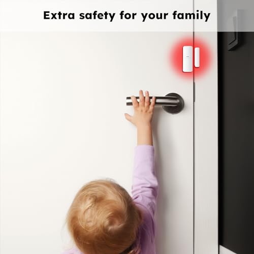 DIY Smart Home Security System with WiFi Activation