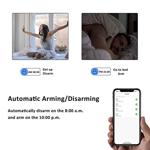 DIY Smart Home Security System with WiFi Activation