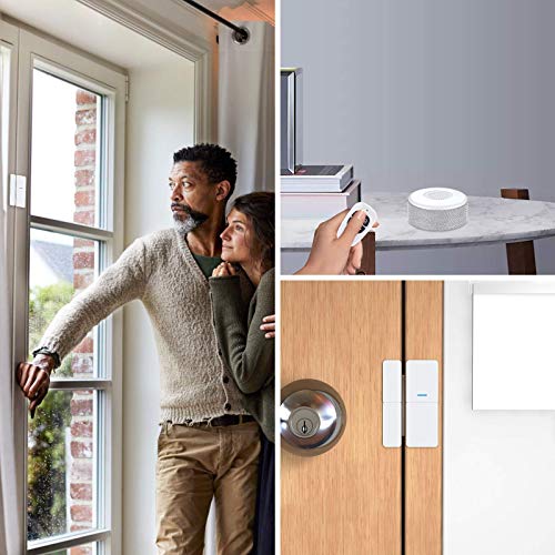 DIY Smart Home Security System with WiFi Activation